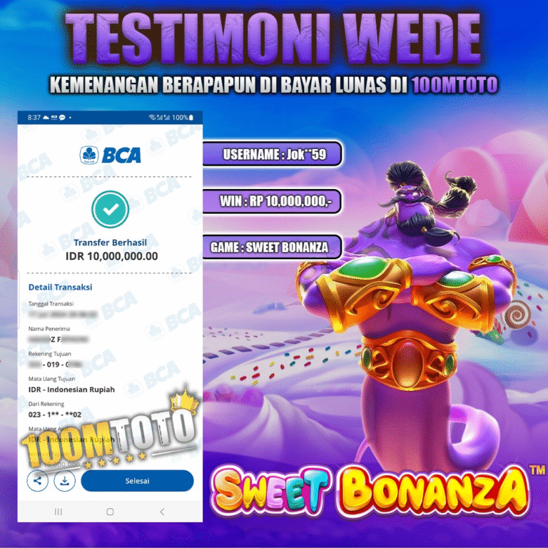 100MTOTO Bonanza