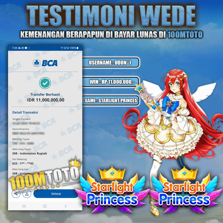 100MTOTO Bukti wd